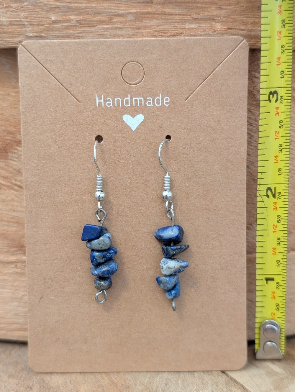 Rock/Pebble Earrings NEW